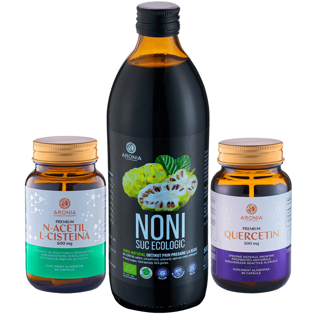 Protocol Respirație Ușoară Aronia