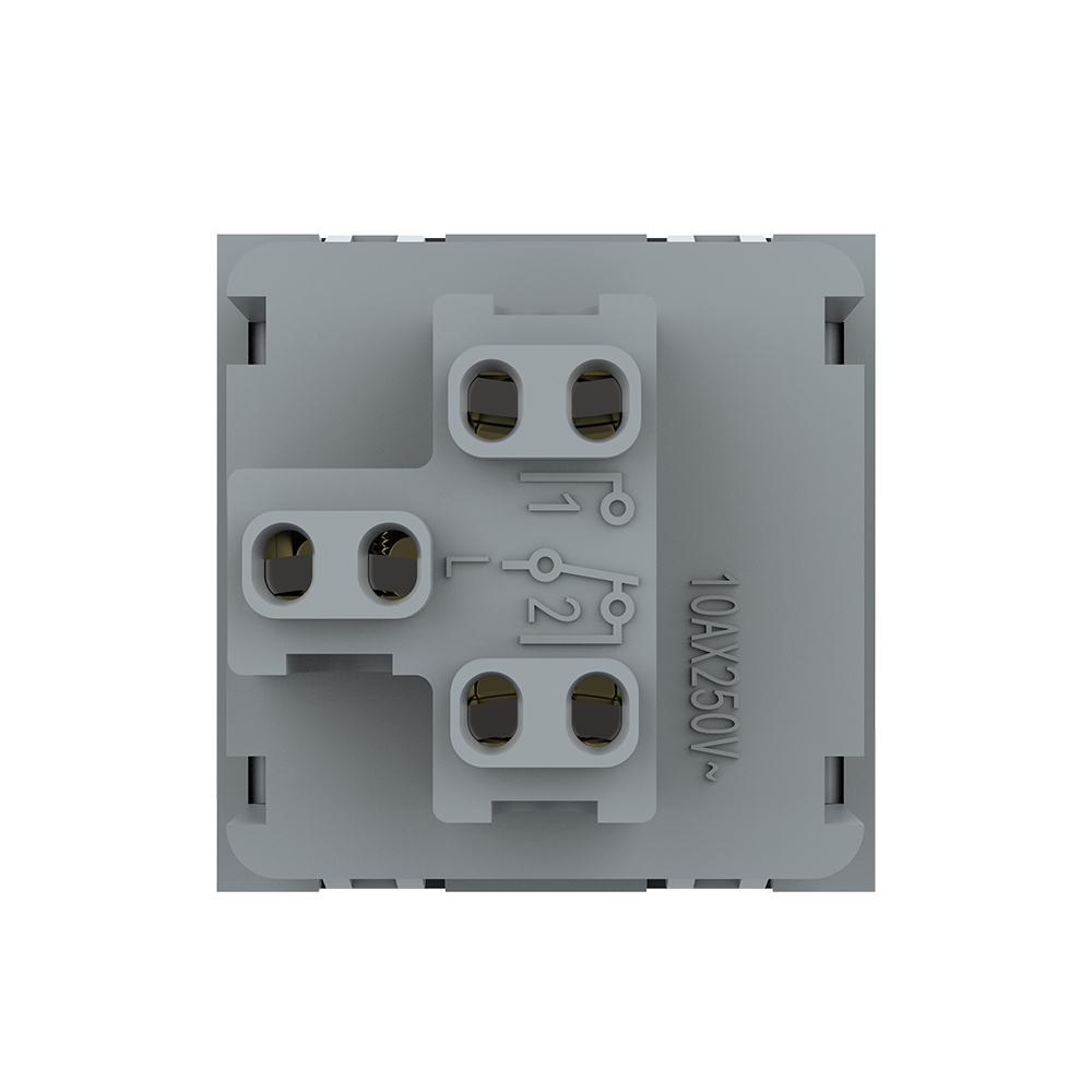 Întrerupător Mecanic LIVOLO 2 Module, cu Reset - imagine 8