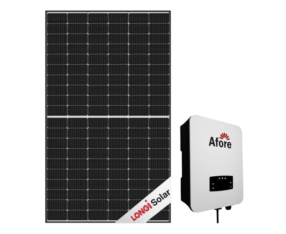 Kit Fotovoltaic Afore 8KW + 21 Panouri Longi 380W