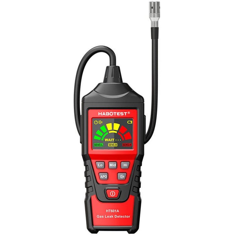 Detector de gaz cu alarma Habotest HT601A, detecție rapidă