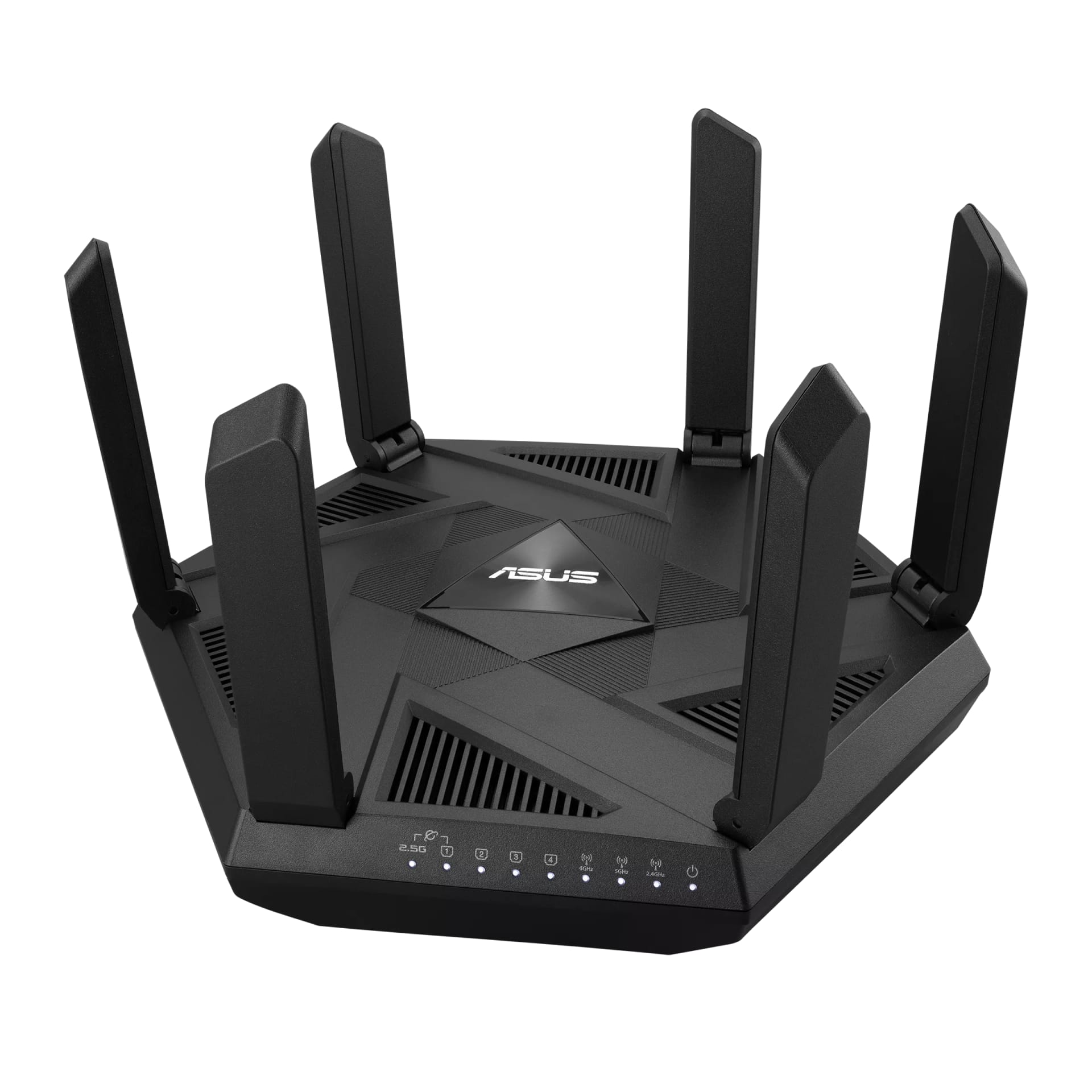 Router Gaming ASUS RT-AXE7800 Tri-Band Wi-Fi 6E 7800Mbps - imagine 12