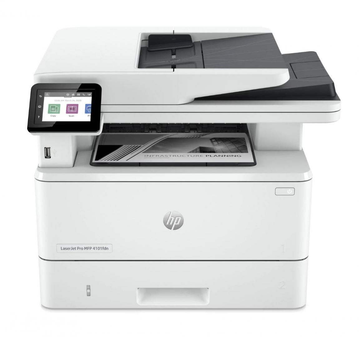 Multifunctional HP LaserJet 4102DW Laser Mono 40ppm WiFi