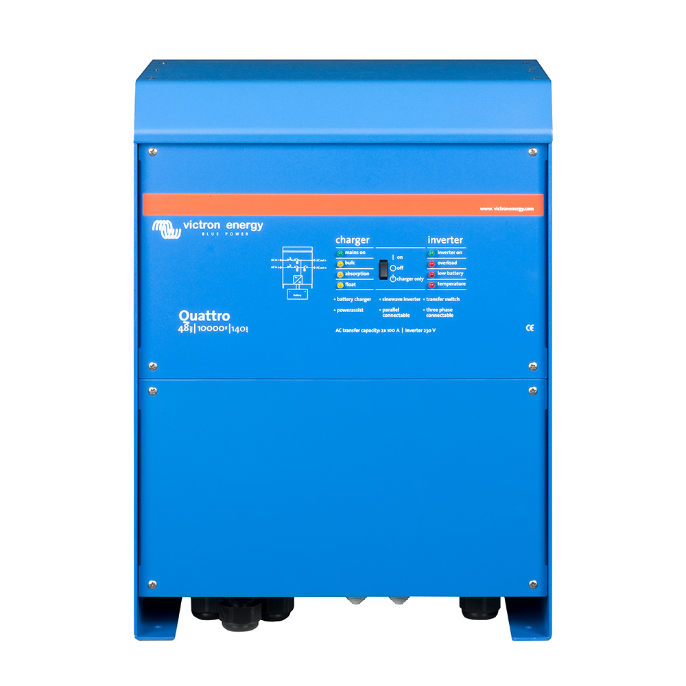 Invertor Victron Energy Quattro 48V 10000VA - Sistem Complet