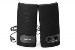 Boxe Portabile Spacer 2.0 RMS SPB-216 - Sunet Stereo Compact - imagine 2