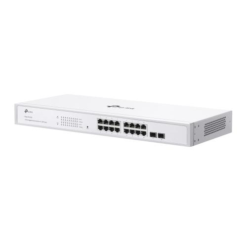 Switch PoE TP-Link Festa FS318GP - 16 Porturi PoE+ 150W Gigabit - imagine 2