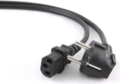 Cablu Alimentare Gembird PC-186-VDE 1.8m Shucko-C13 Negru