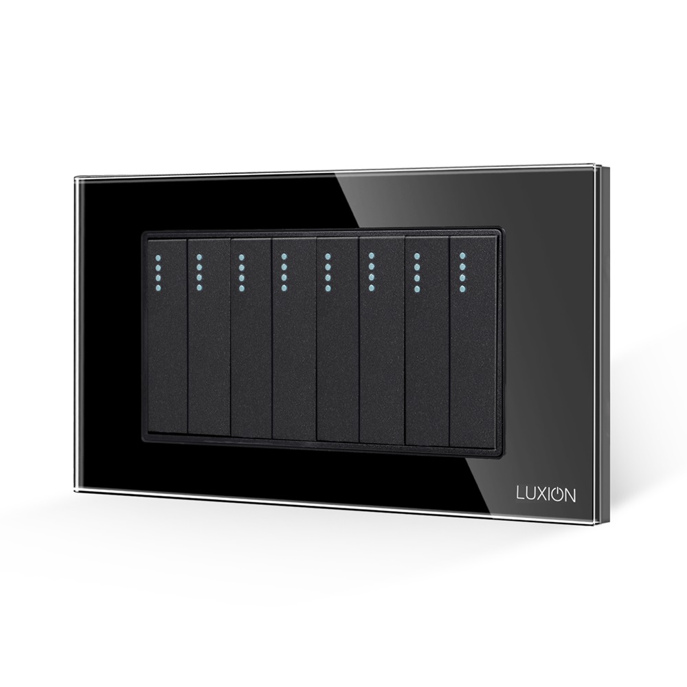 Intrerupator Mecanic 8 Posturi Luxion, Sticla - imagine 5