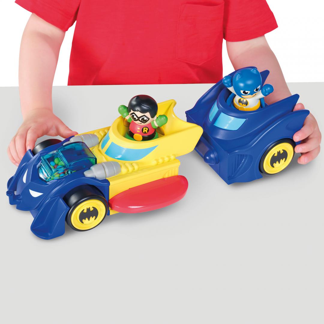 Jucărie Batmobil 3in1 - Vehicul Interactiv Generic - imagine 4
