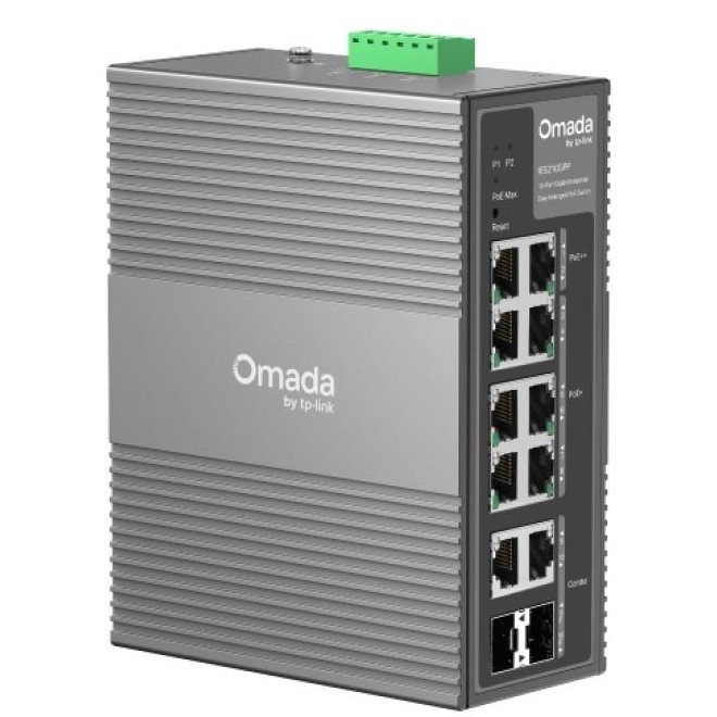 TP-Link Omada IES210GPP Switch PoE Gigabit