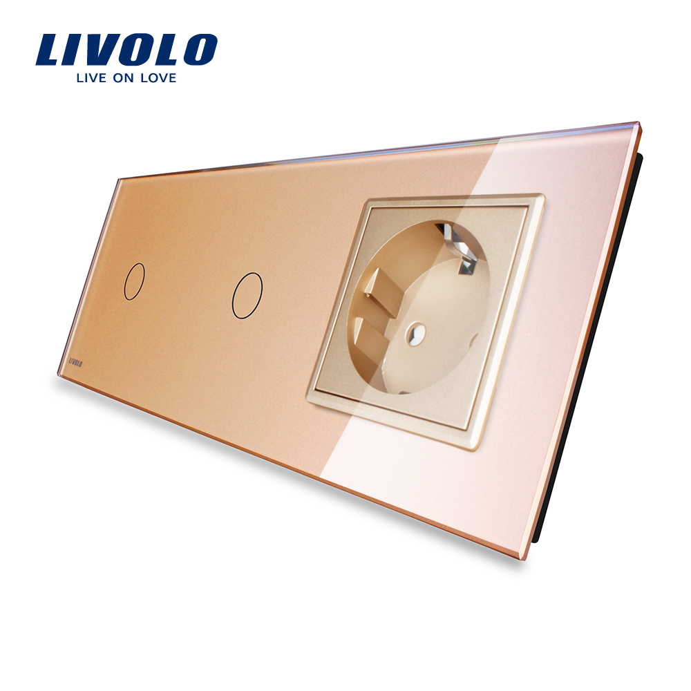 Intrerupator Livolo Touch Sticla + Priza - imagine 19