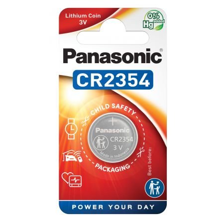 Baterie Litiu Panasonic CR2354 3V 560mAh, energie fiabilă