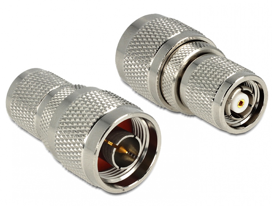 Adaptor N Plug la RP-TNC Plug Delock