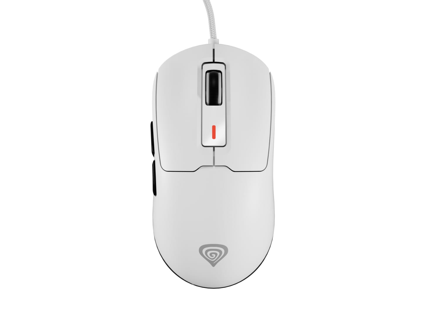 Mouse Gaming Genesis Krypton 660 RGB 12000 DPI Alb - imagine 3