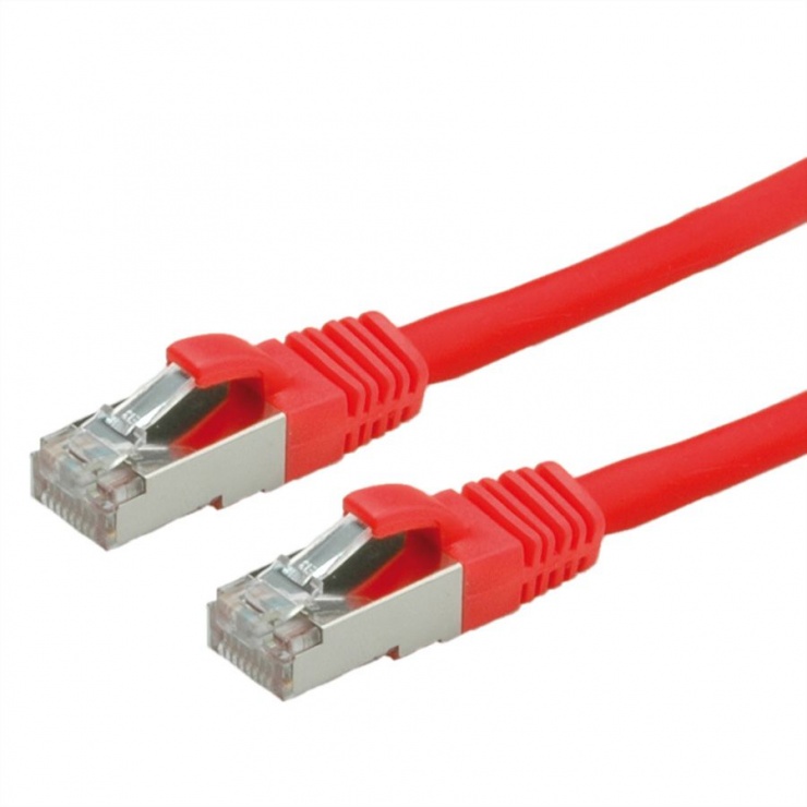 Cablu SFTP Cat.6 Rosu Value 3m LSOH