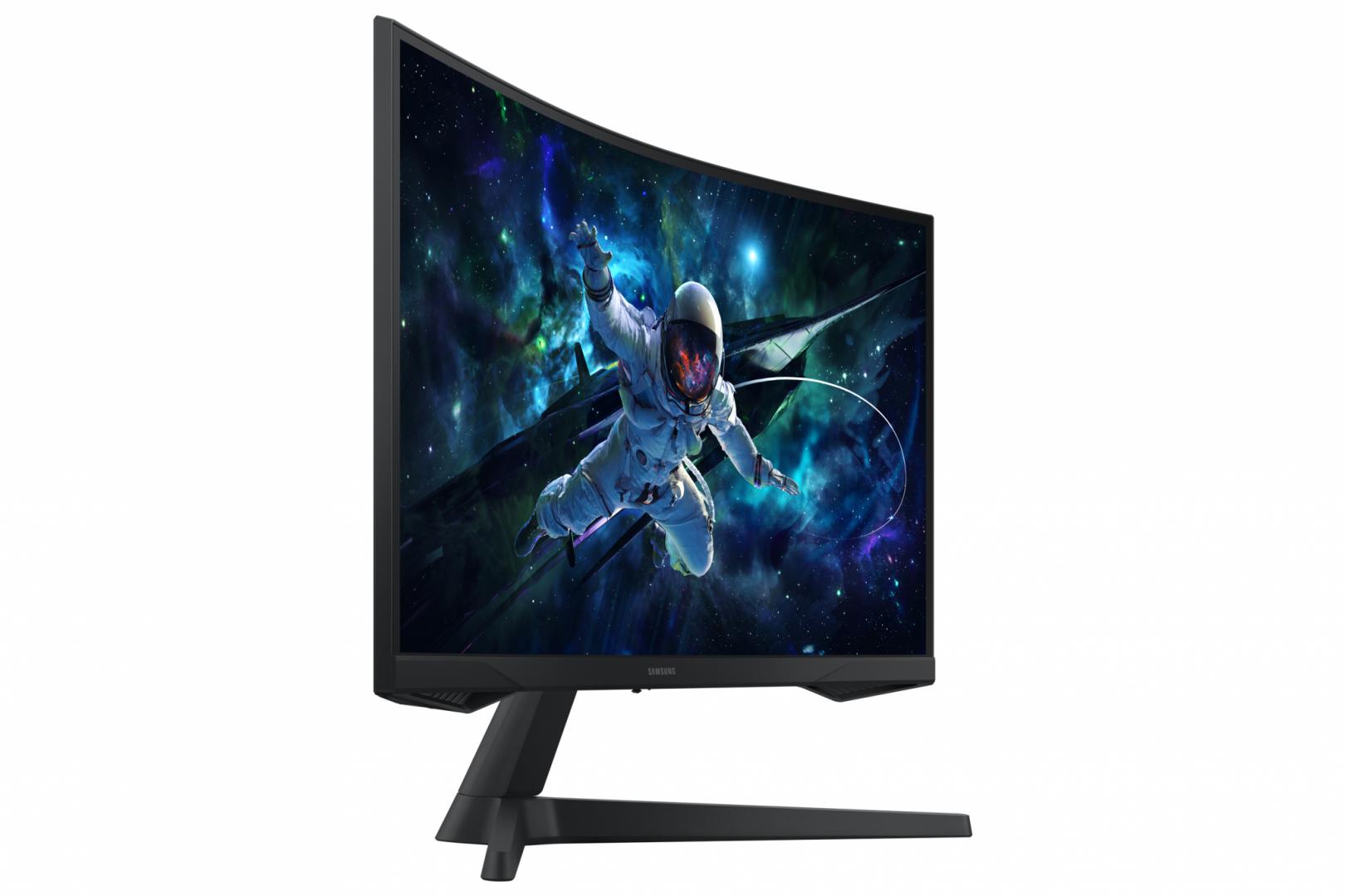 Monitor Gaming Samsung 27" 165Hz QHD 1000R Odyssey G5 - imagine 6