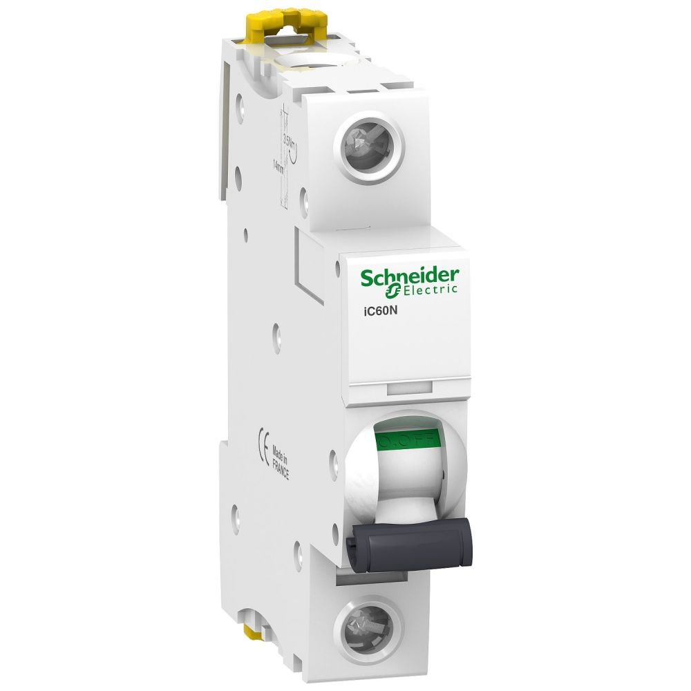 Siguranță Automată Acti9 IC60N 1P 6A Schneider - imagine 1