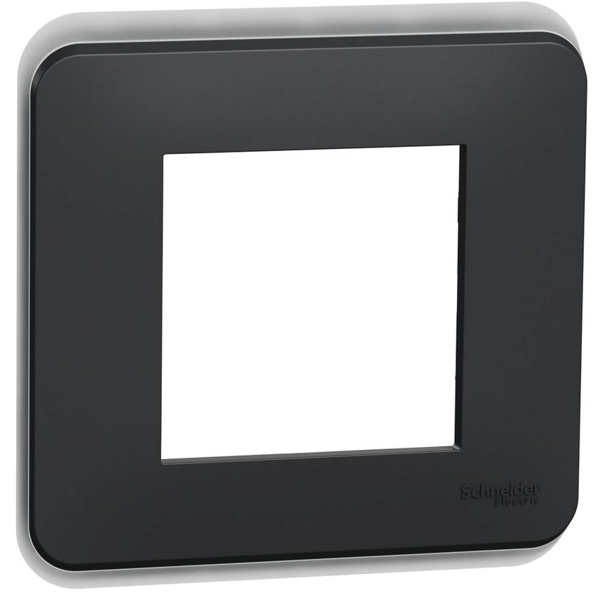Rama Unica Pro 1 post Schneider Noua Unica NU400254, antracit