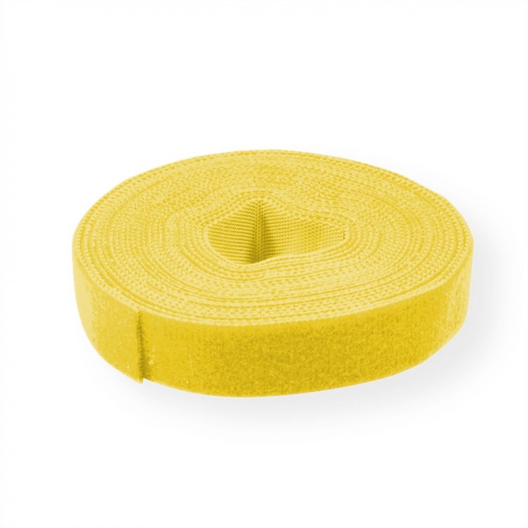 Rola cu arici galben 10mm x 25m Value