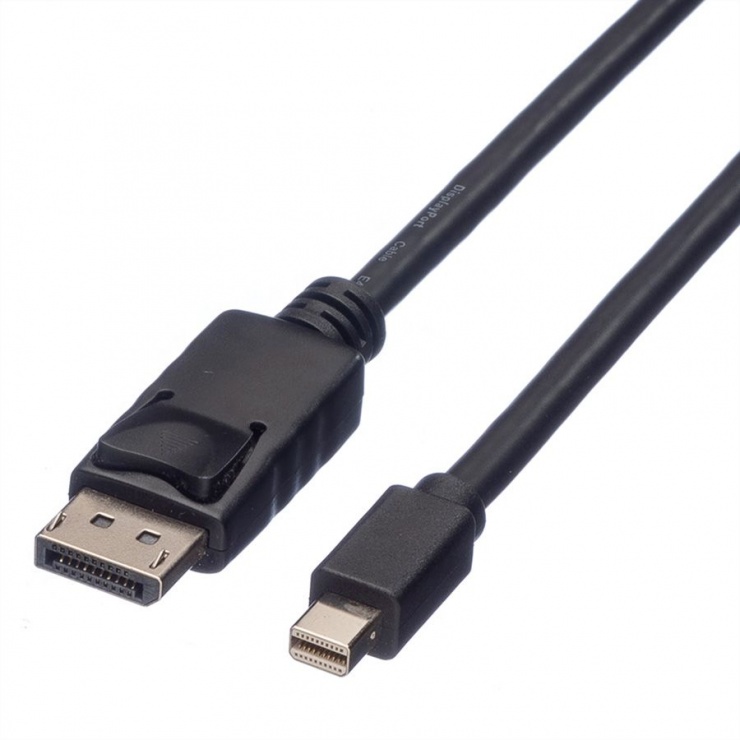 Cablu Mini DisplayPort la DP Roline 2m