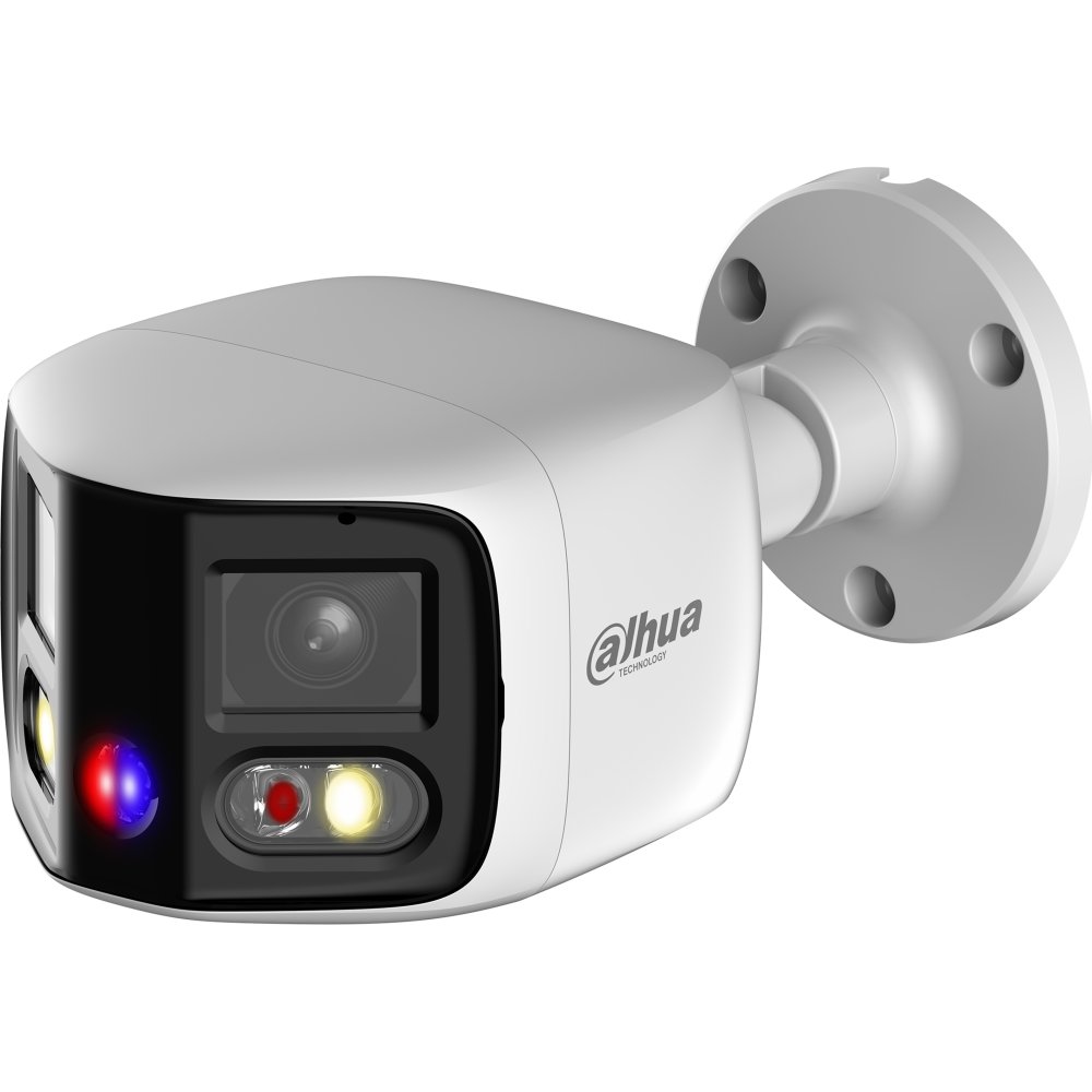 Camera IP Dahua 2x4MP, Smart Dual Light, Audio - imagine 1