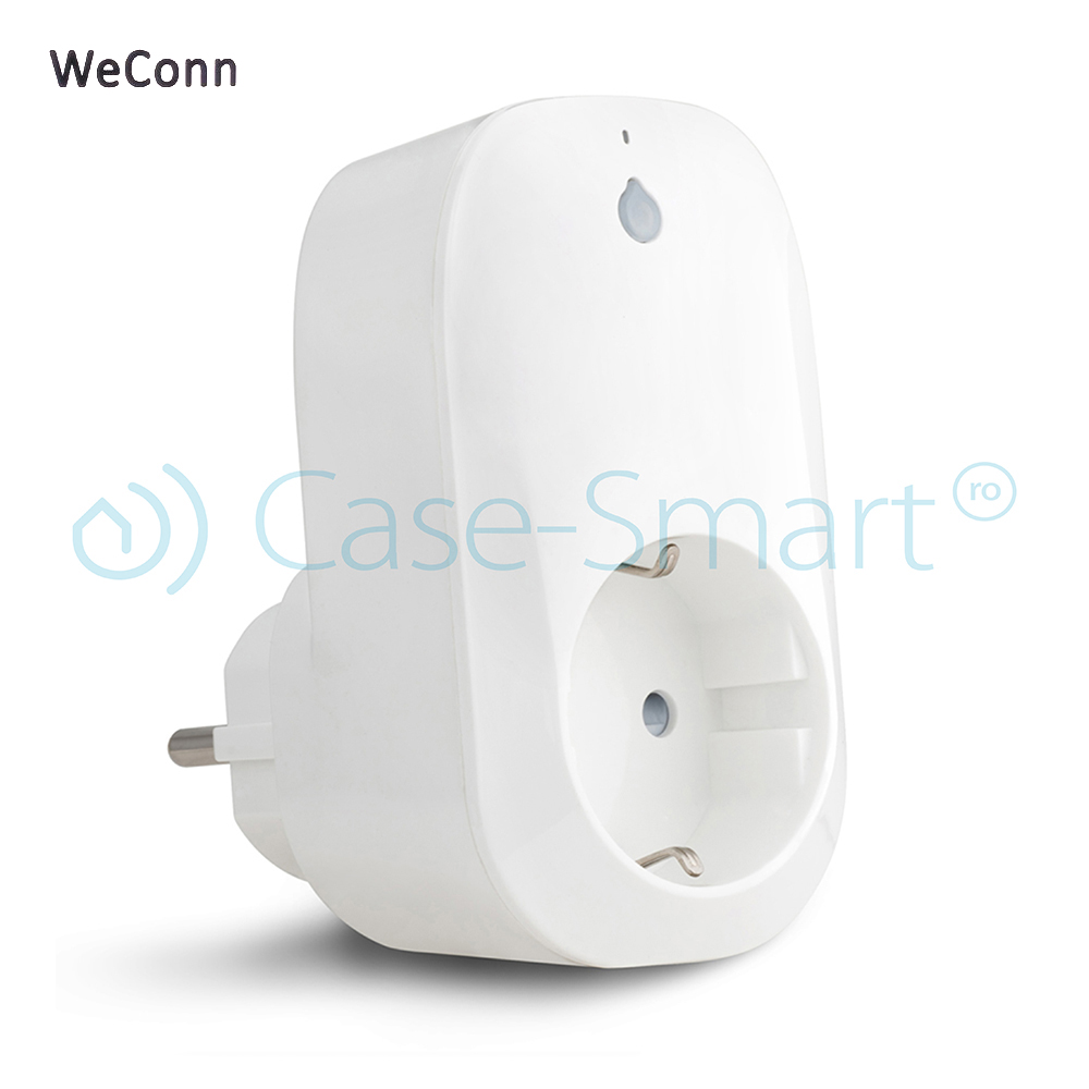 Priza Inteligentă RedSun RS-S171, Monitorizare Energie, WiFi - imagine 3