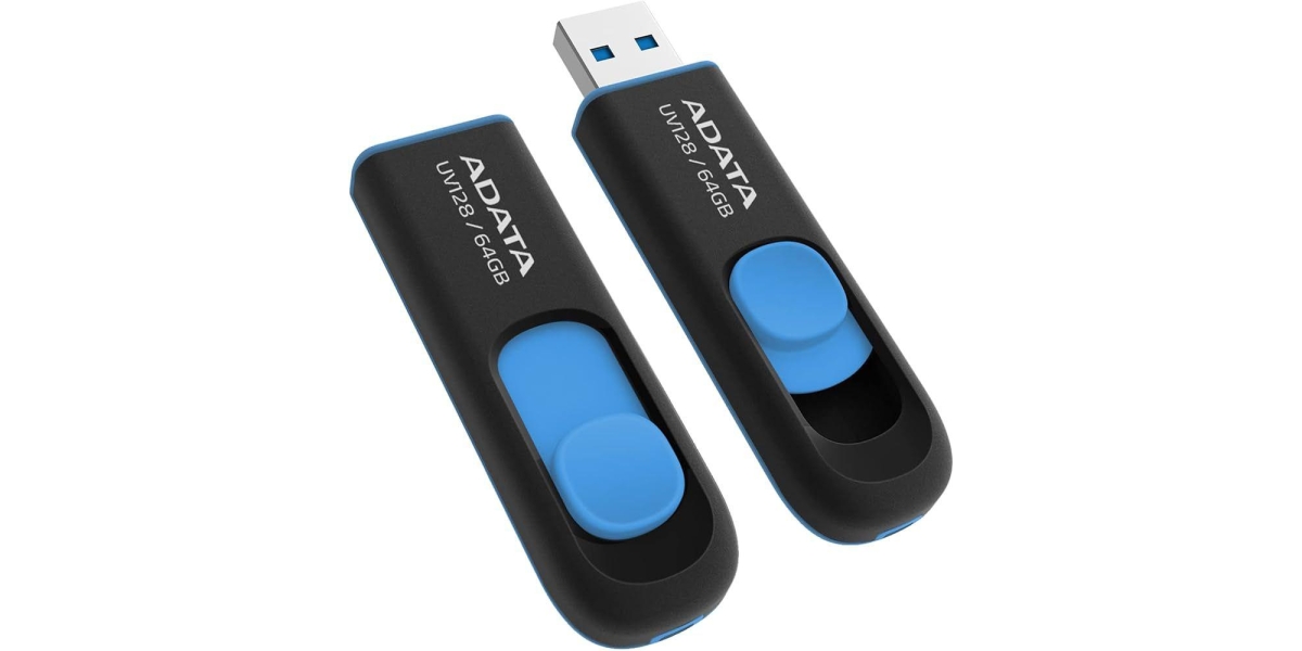 Memorie USB ADATA 64GB AC906 Gri - Stocare Portabila