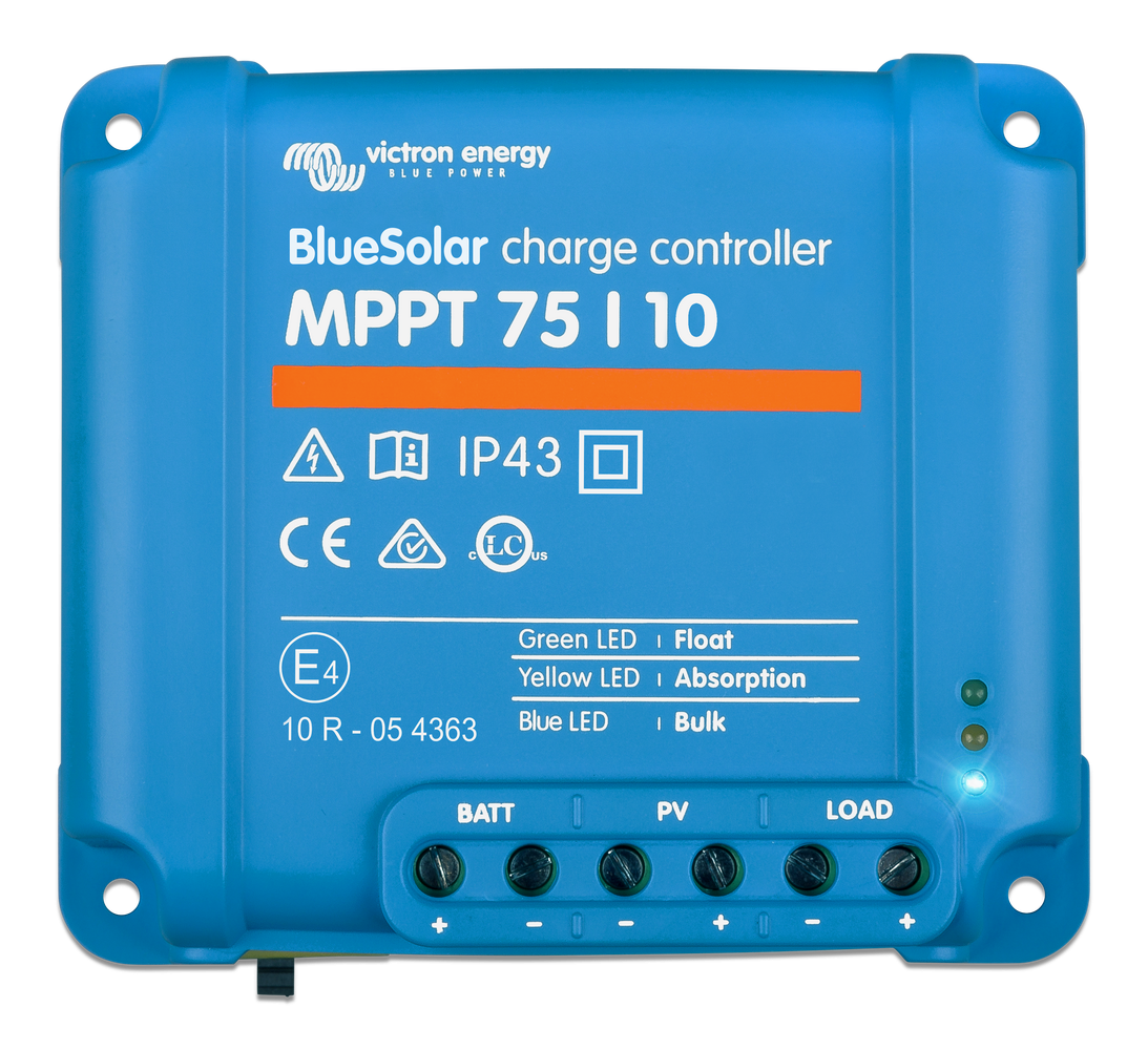 Regulator Solar Victron MPPT 75/10 | 12/24V | Eficiență 98%