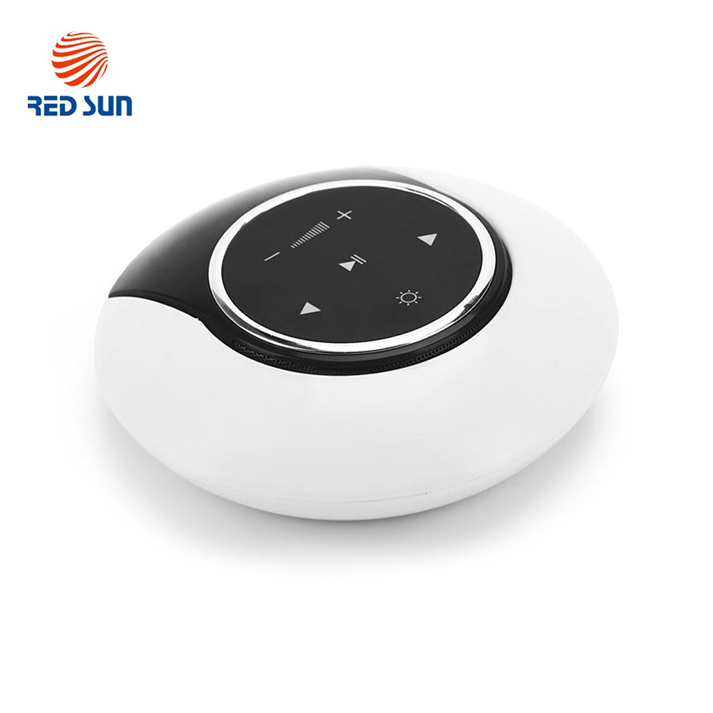 Boxa Portabilă Red Sun Moon Bay cu LED și Bluetooth