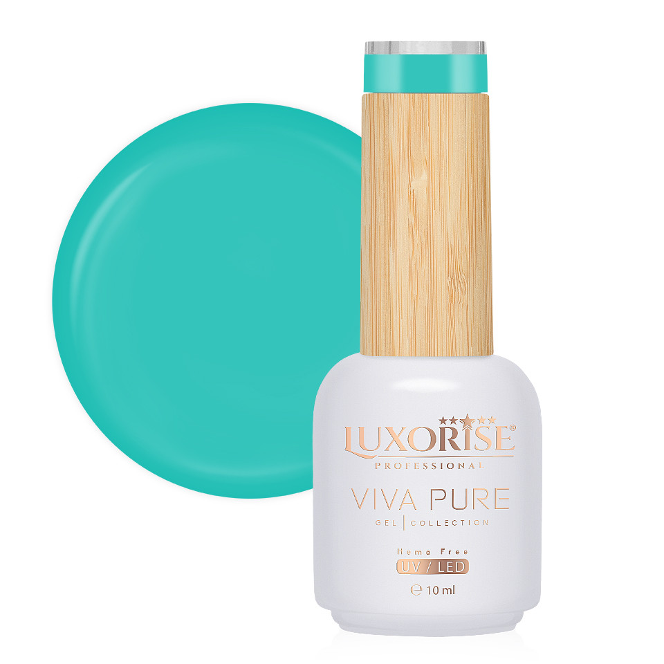 Oja Semipermanenta Hema Free Luxorise Viva Pure 10ml