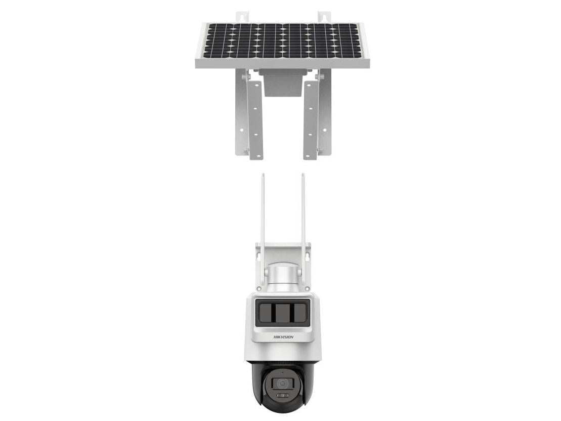 Camera Solar 4G Hikvision PTZ 4MP