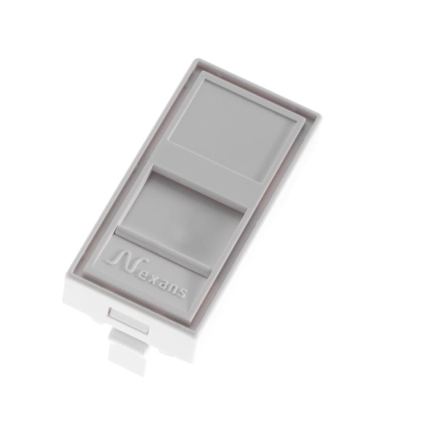 Modul Keystone Nexans Essential 22.5x45 Alb - Priză Rețea