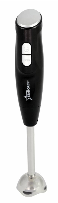 Mixer Vertical Starcrest 1000W, Turbo, Negru/Inox