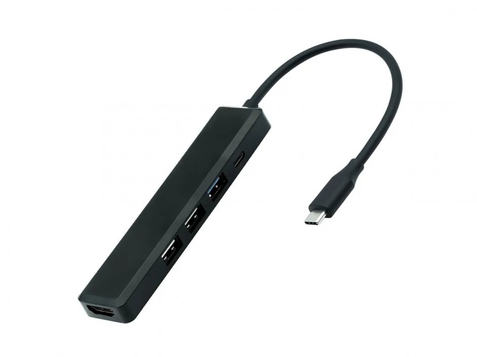 Docking Station USB-C HDMI 4K 30Hz PD 100W, OEM S3252