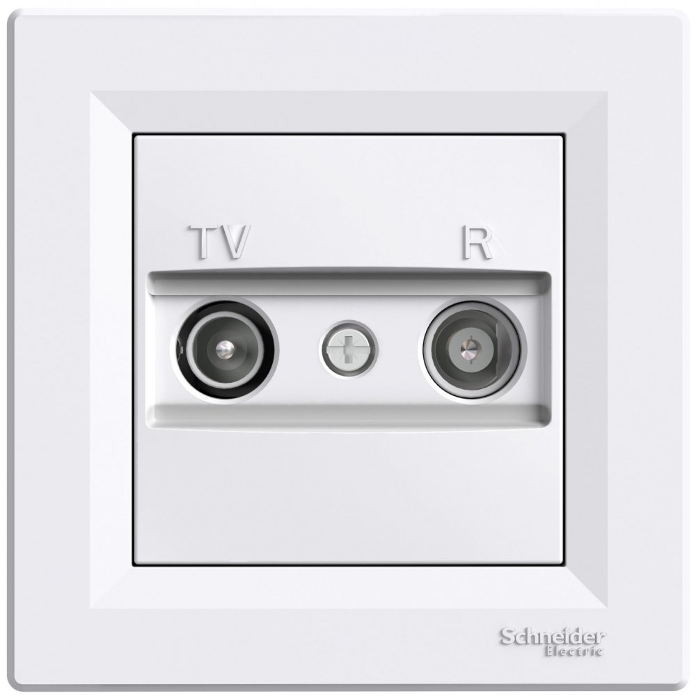 Priza TV/R Trecere Schneider 4dB