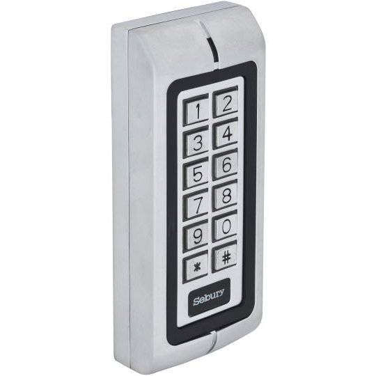 Cititor RFID Sebury W1-A, Tastatură, Antivandal
