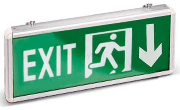 Lampă Emergentă EXIT LED 3W Atu tech - 90min autonomie