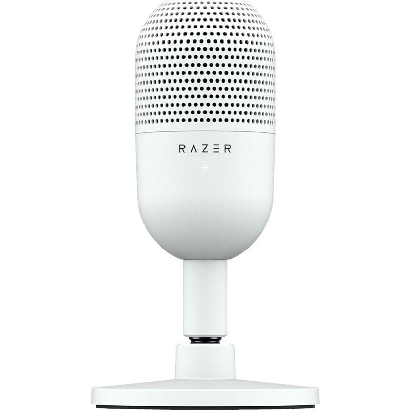 Microfon Razer Seiren V3 Mini USB White - Calitate Audio Superioară - imagine 2