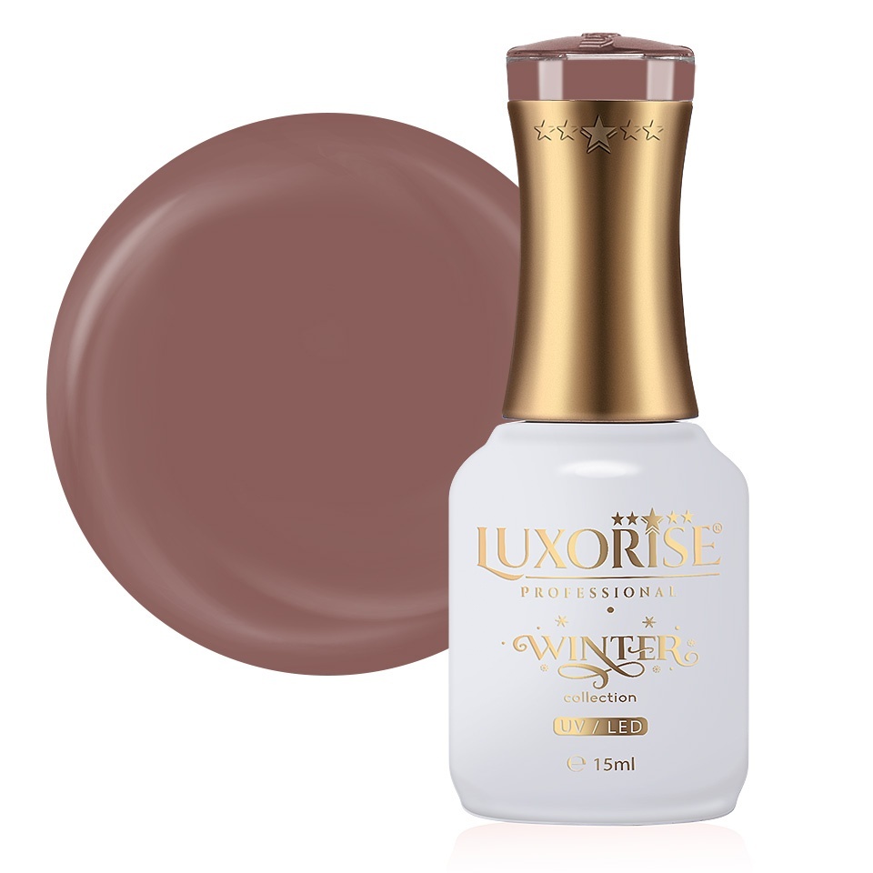 Oja Semipermanenta LUXORISE Tasty Gingerbread 15ml