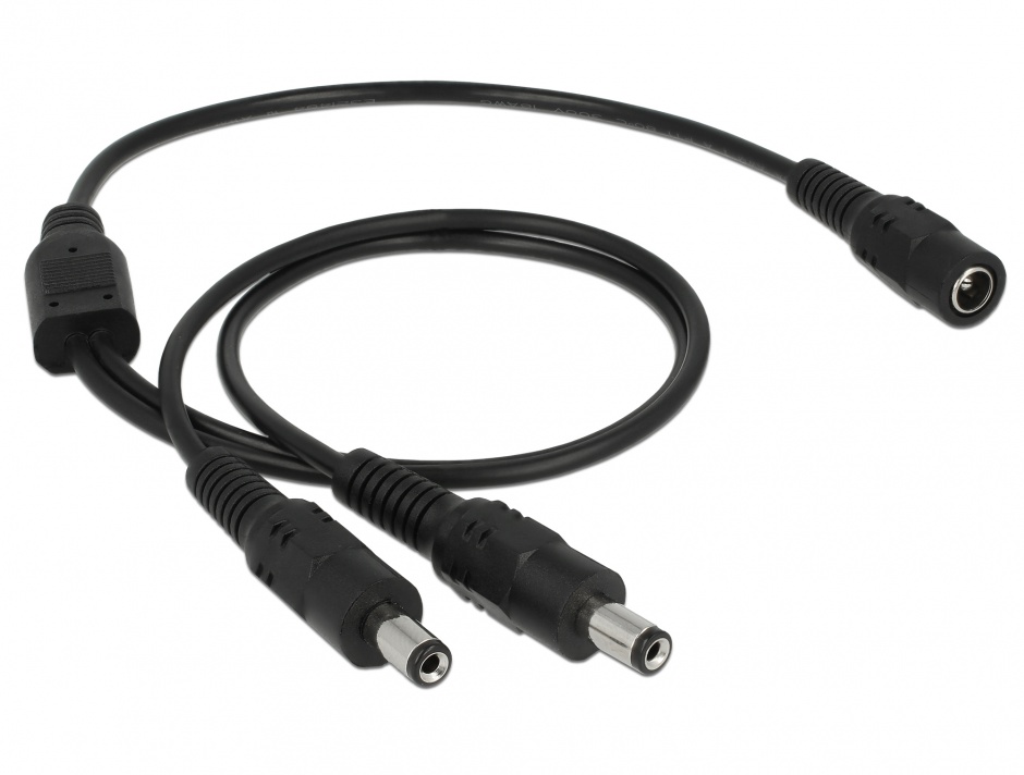 Splitter DC Delock 2 la 1, 5A Max