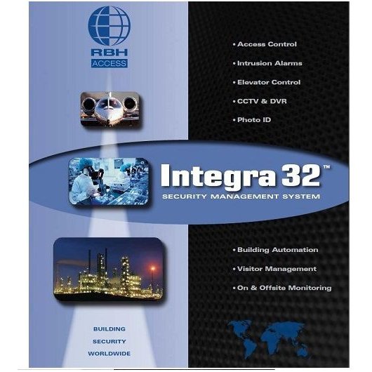 Suita Software RBH Integra32 - Control Acces 64 Usi
