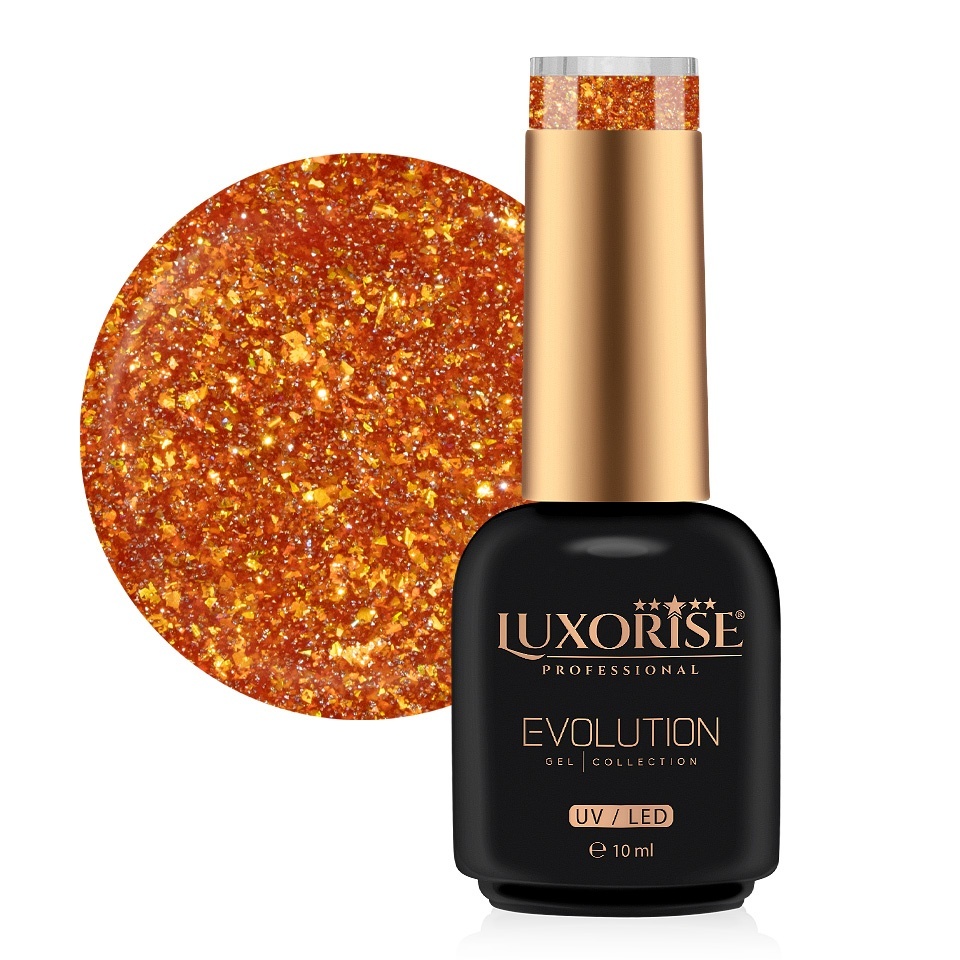 Oja Semipermanenta LUXORISE Solar Kiss 10ml