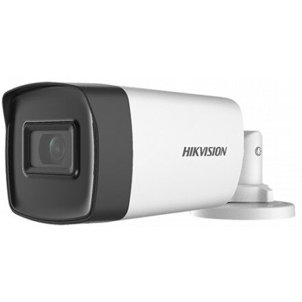 Hikvision DS-2CE17H0T-IT5F, Camera 5MP, IR 80m