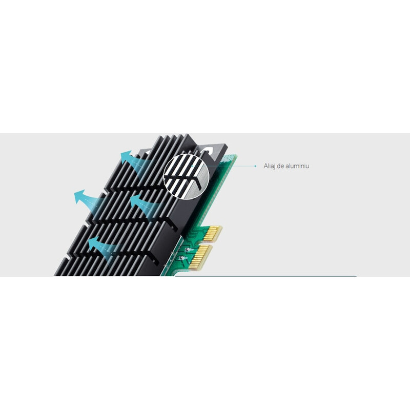 TP-LINK Archer T4E AC1200 Dual-Band - imagine 3