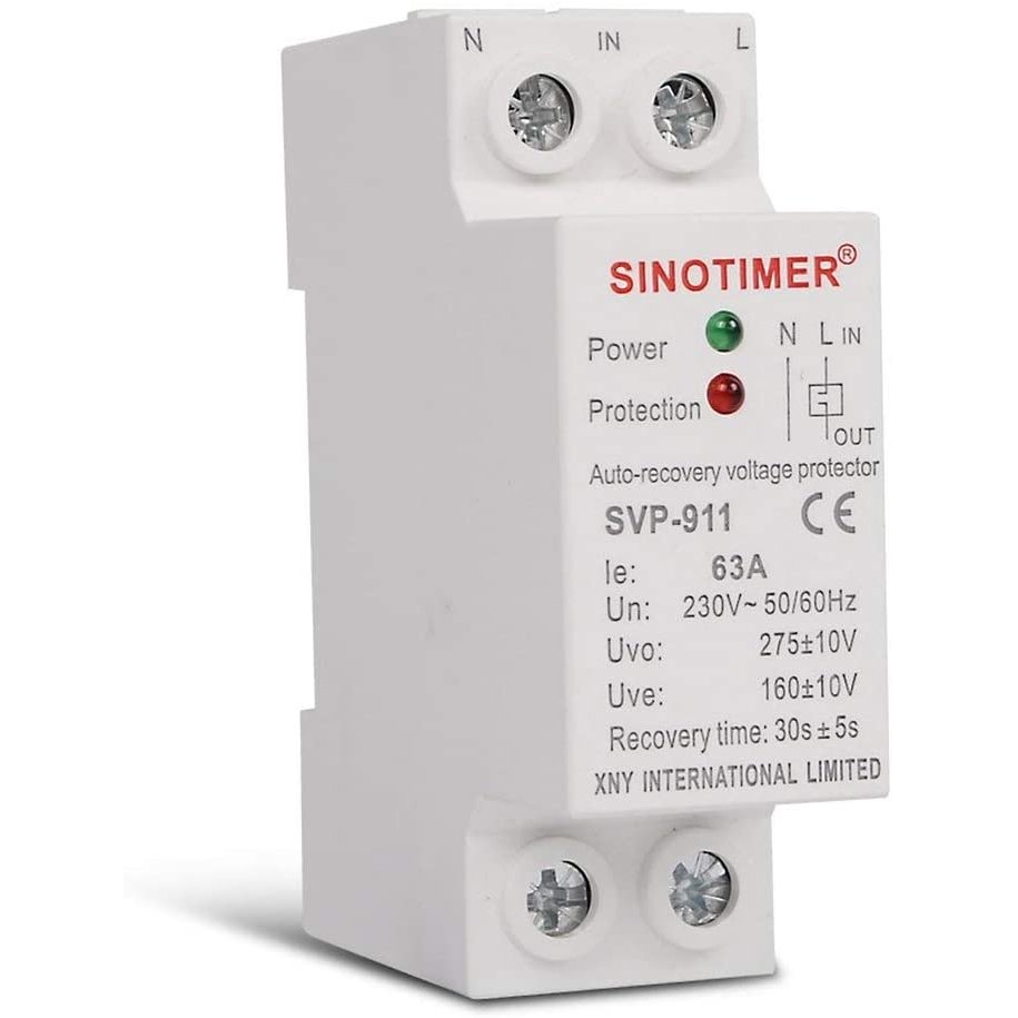 Releu Siguranță Digital Sinotimer 63A 230V