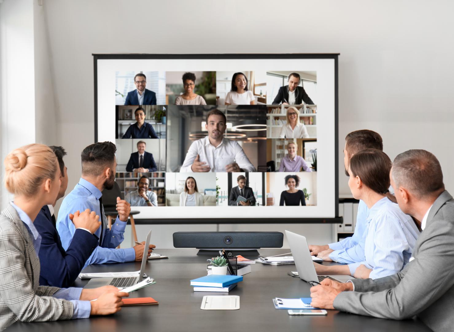 Videobar AXTEL 4K AX-4K-VB - Sistem Video Conferințe Profesional - imagine 10