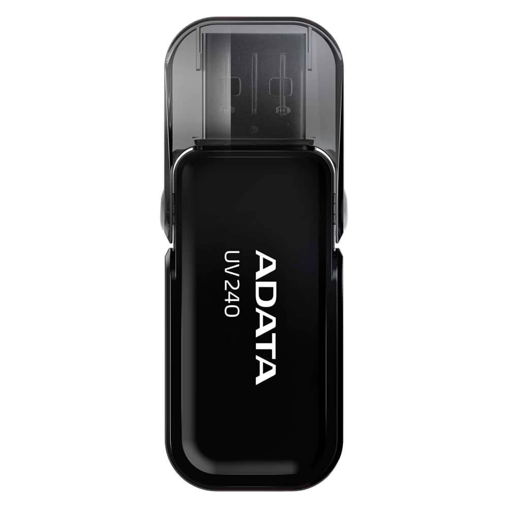 Memorie USB Adata 32GB UV240 USB 2.0 Negru - Rapidă și Compactă - imagine 3