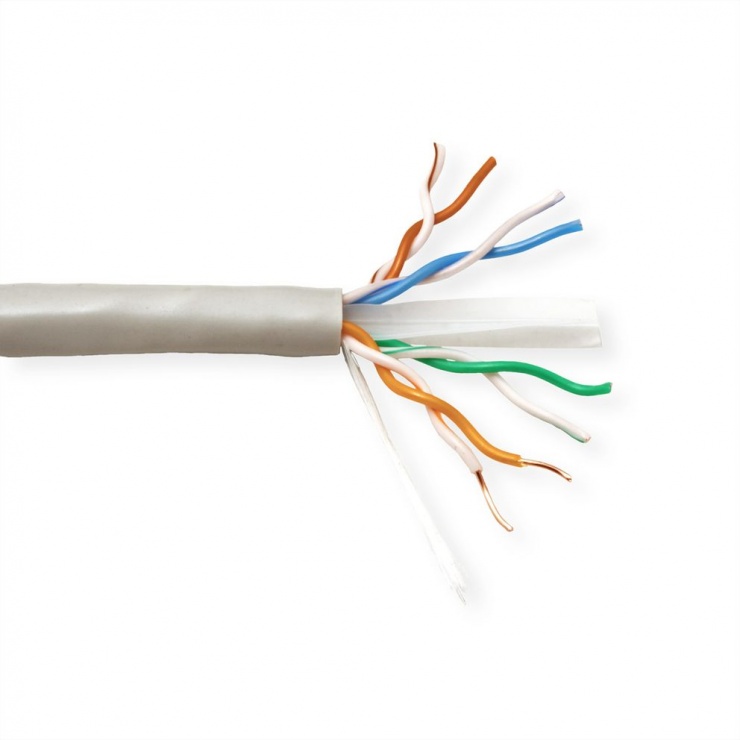 Cablu Retea UTP Cat6A 300m Solid | Value