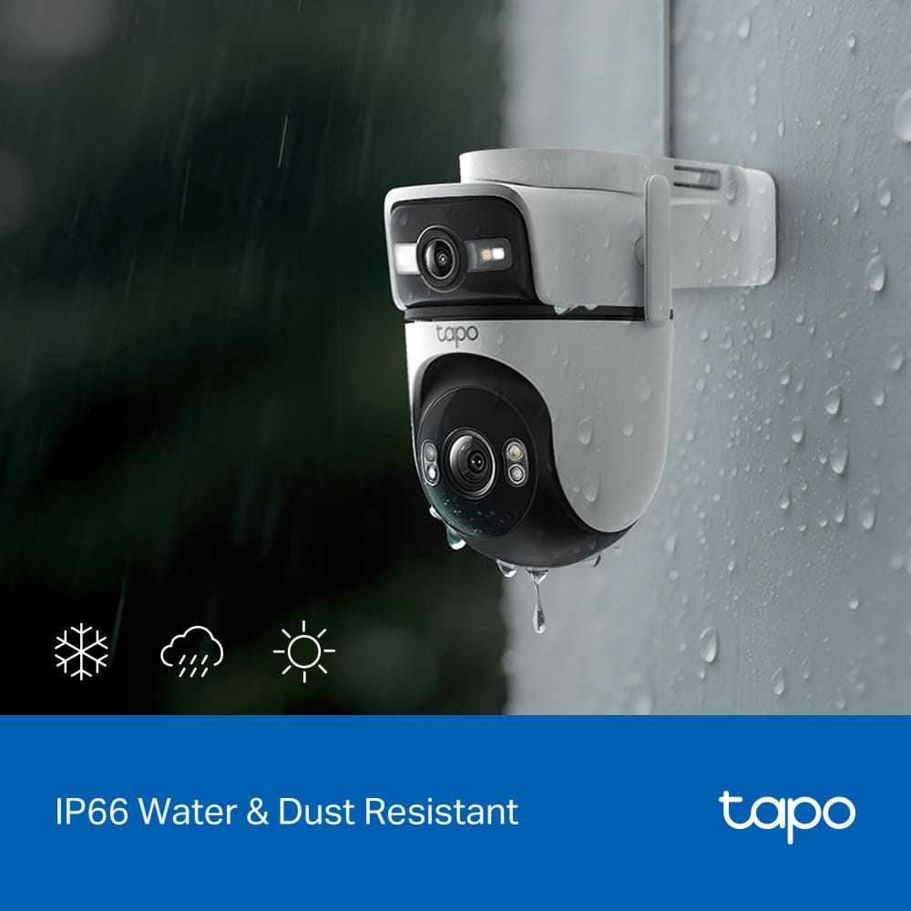 Cameră TP-LINK Tapo C545D Exterior Obiectiv Dual 2K Pan/Tilt - imagine 17