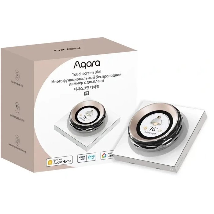 Întrerupător Aqara Touchscreen Dial V1 EU Smart