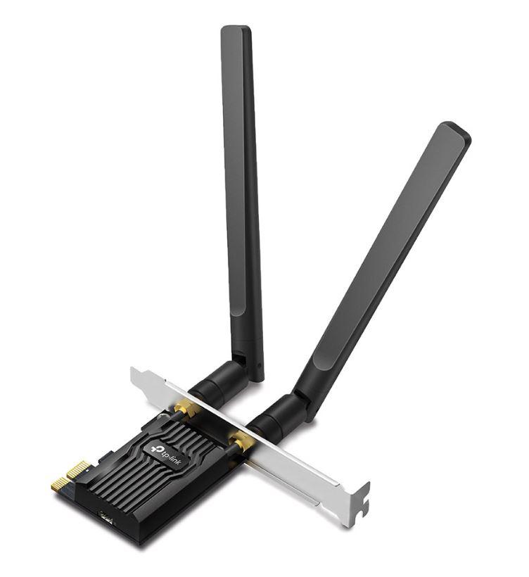 Adaptor Wireless TP-Link Archer TX20E AX1800 cu Bluetooth 5.2